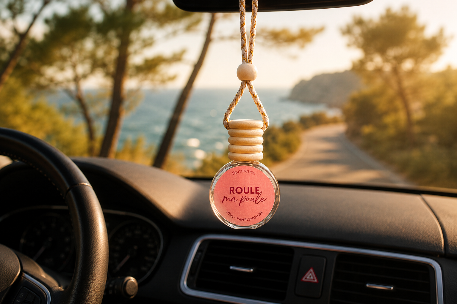 Diffuseur parfum voiture : choix et utilisation