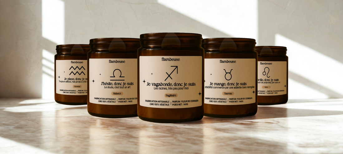 Les 6 idées de bougies à offrir selon la personnalité ✨