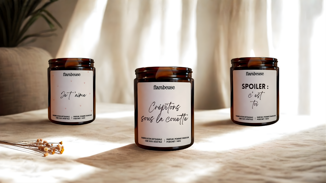 Idée cadeau Saint-Valentin : pourquoi offrir une bougie parfumée fait toujours plaisir ?