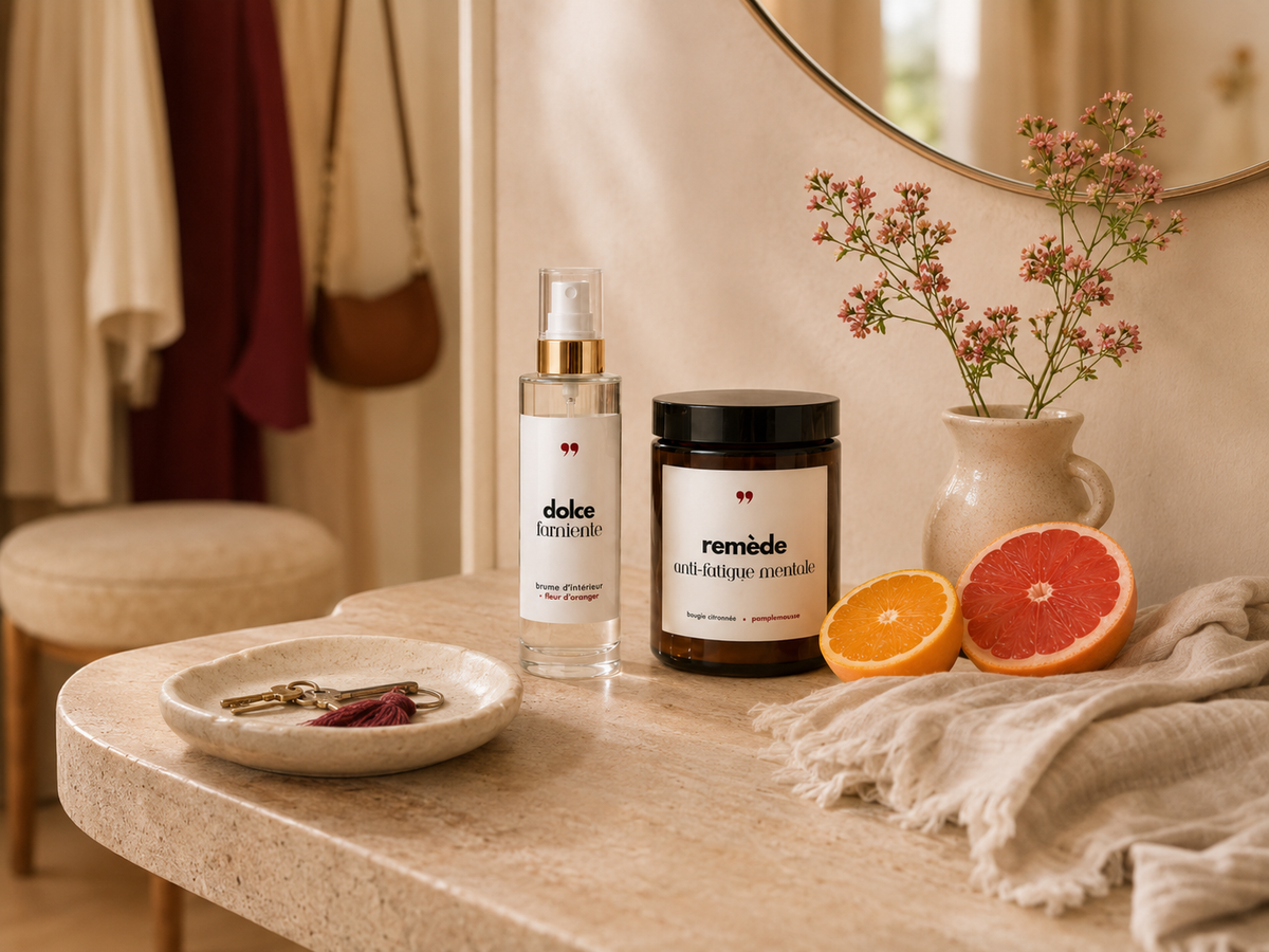 Quel parfum d’intérieur choisir pour le salon, la chambre ou la cuisine ?