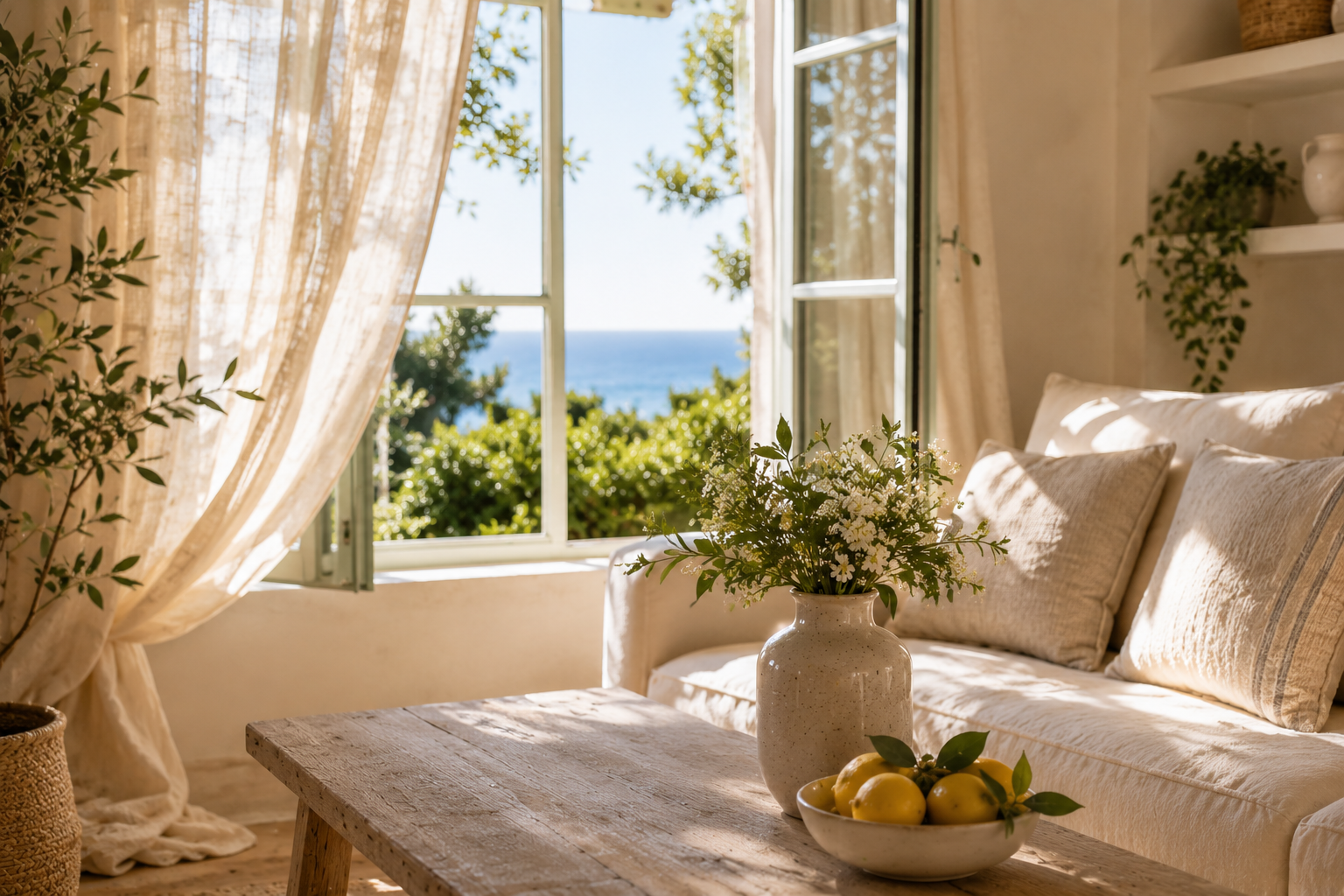 Comment parfumer son intérieur en été ? ☀️