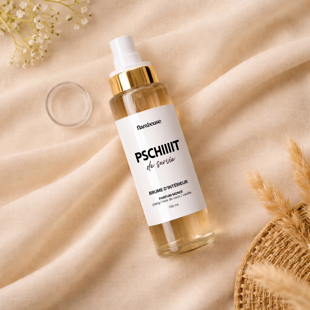 Brumes d'intérieur parfumées