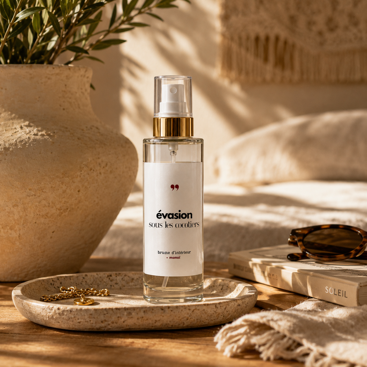 Brume d'intérieur parfumée - Evasion sous les cocotiers