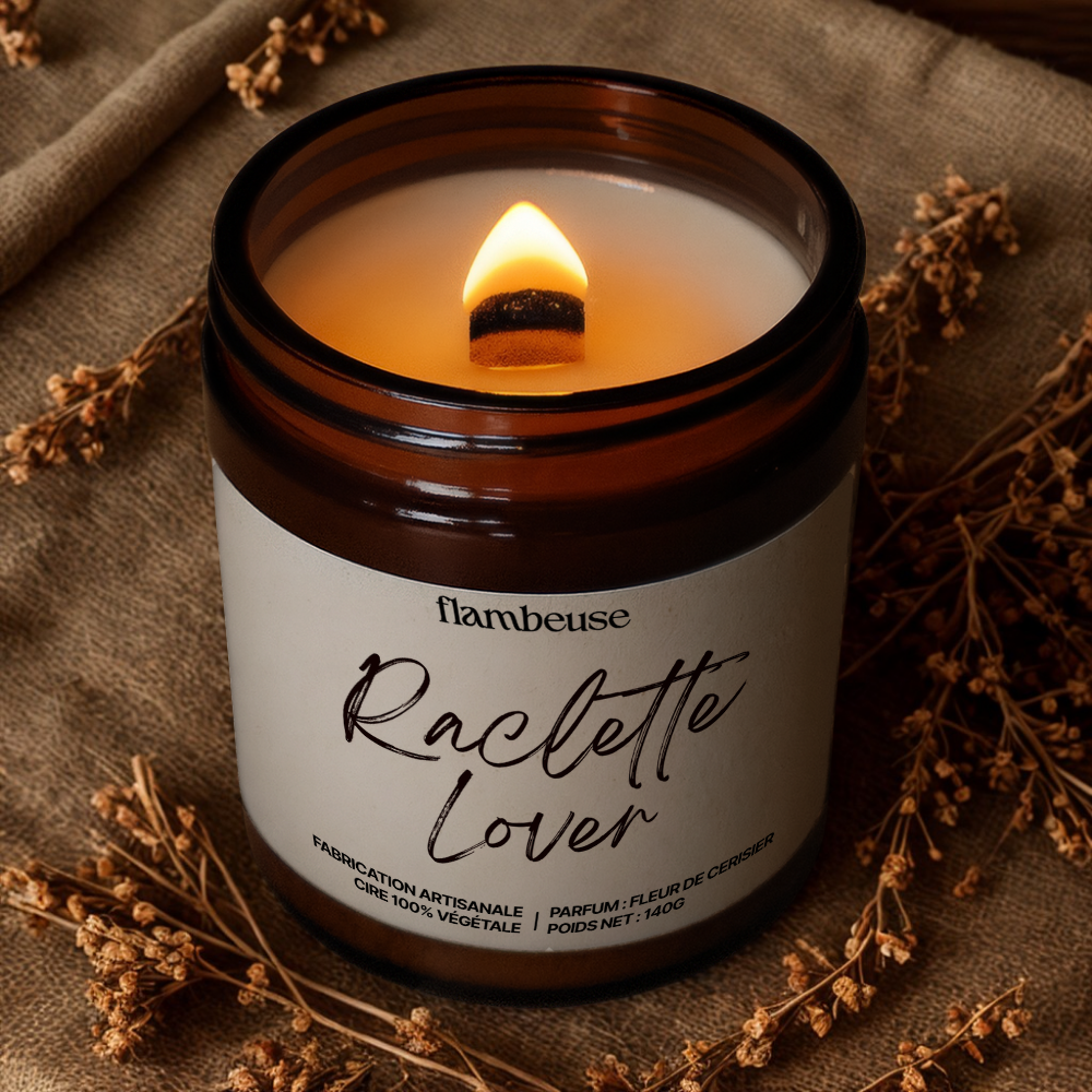 Bougie "Raclette Lover"