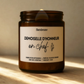 Bougie "Demoiselle d'honneur en chef"