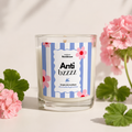Bougie citronnelle & géranium anti-moustiques  - "Anti bzzzz"