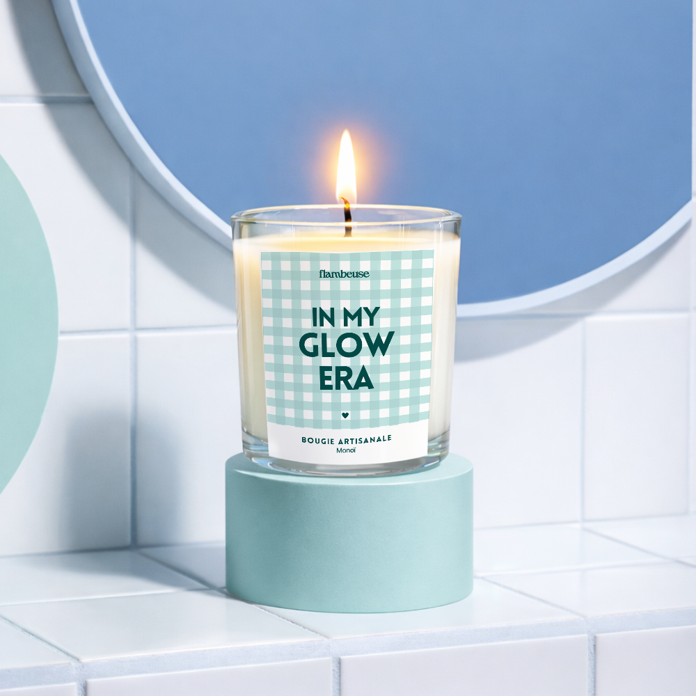 Bougie Vichy 180g - In my glow era