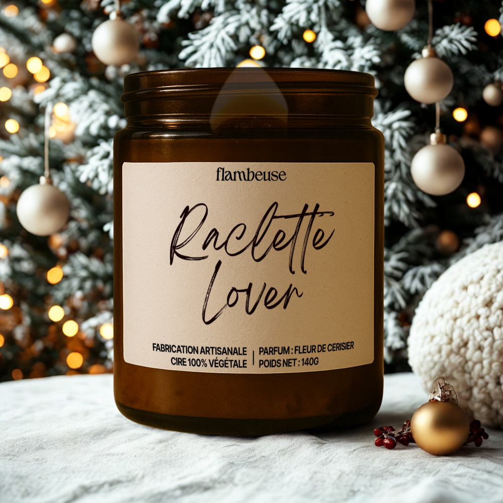 Bougie "Raclette Lover"