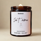 Bougie "Je t'aime - Fuck"