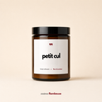 Bougie "petit cul"