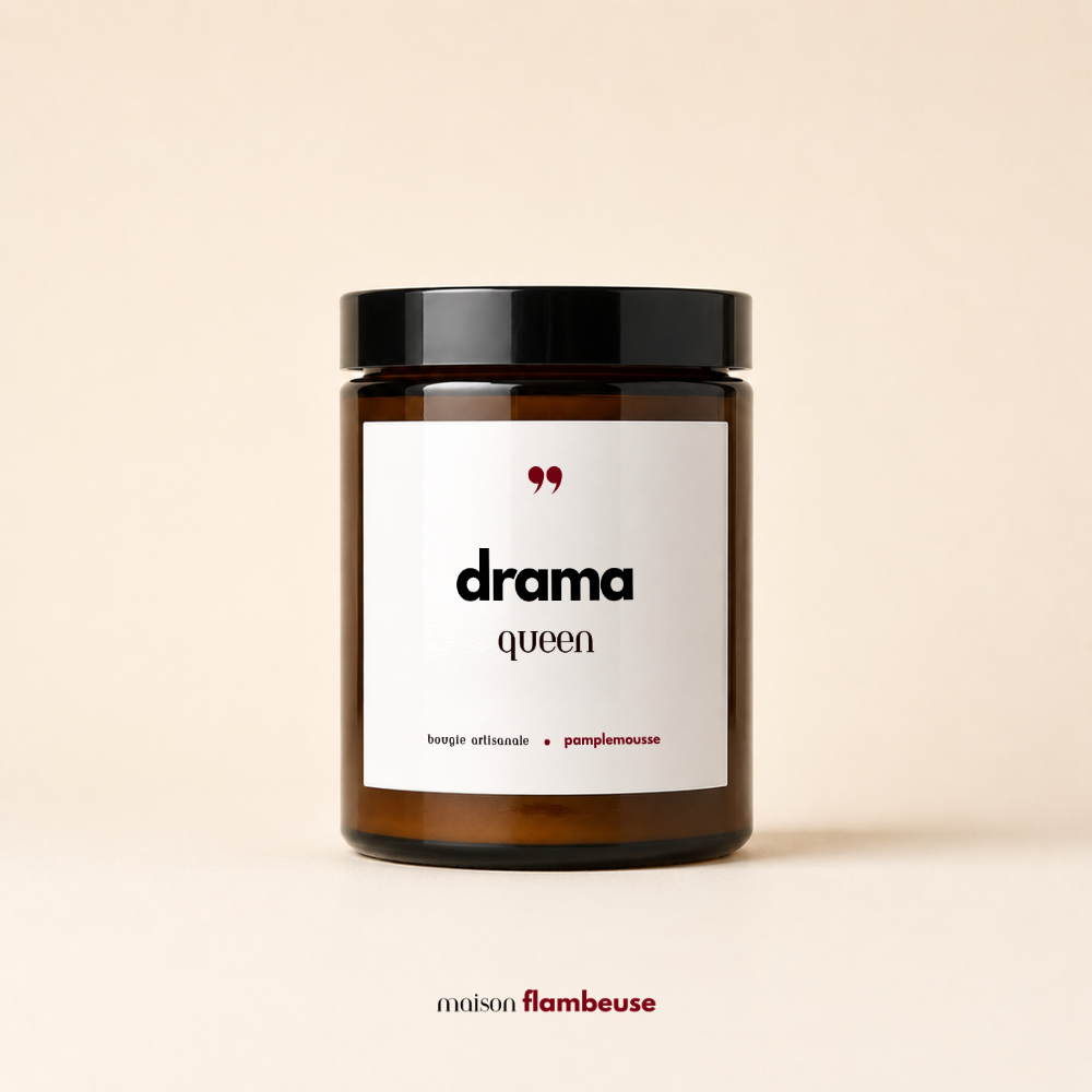 Bougie "Drama Queen"