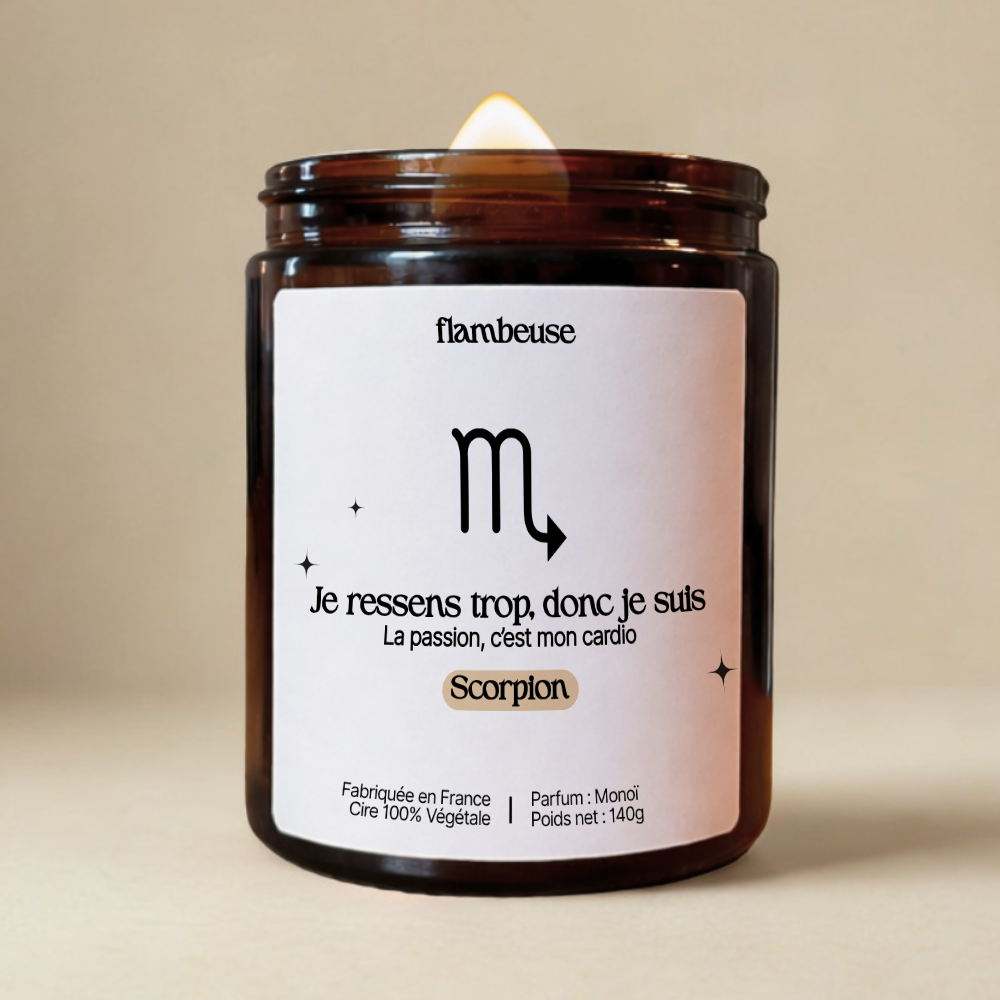 Bougie - Les 12 signes astrologiques