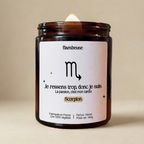 Bougie - Les 12 signes astrologiques