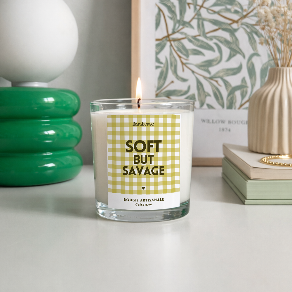 Bougie Vichy 180g - Soft but savage
