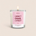 Bougie Vichy 180g - I don't chase I attract
