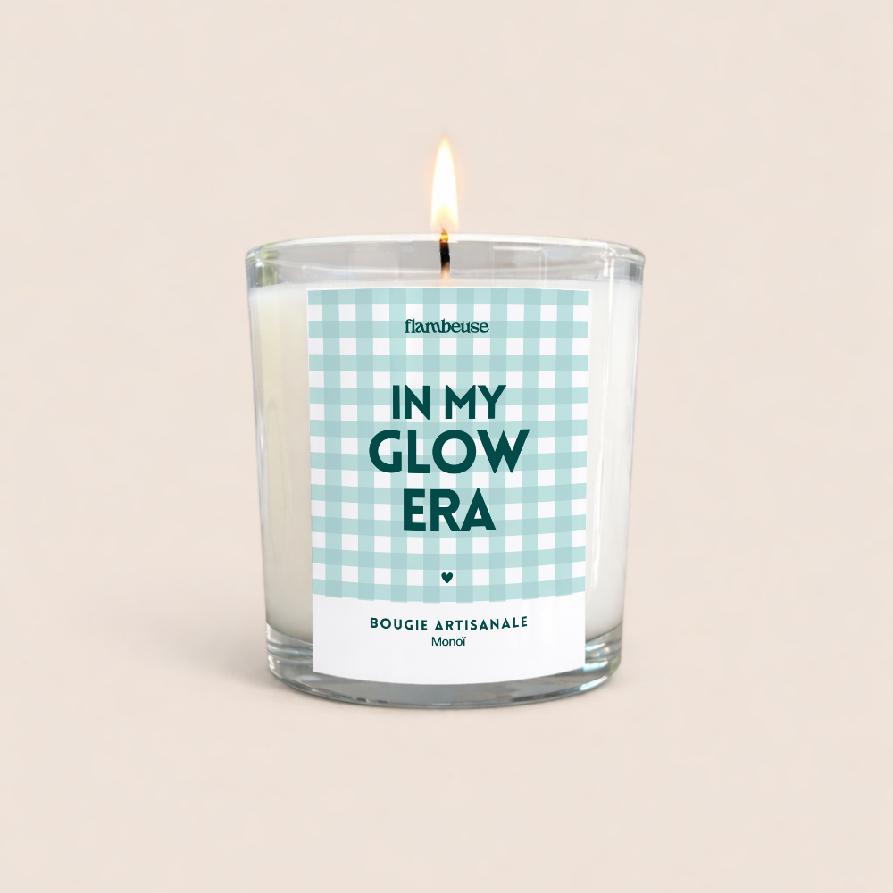 Bougie Vichy 180g - In my glow era