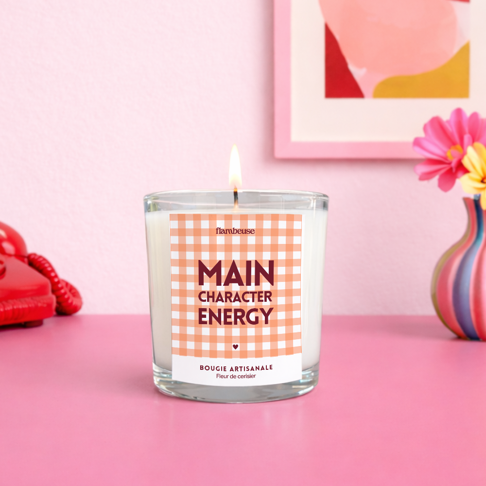 Bougie Vichy 180g - Main Character Energy