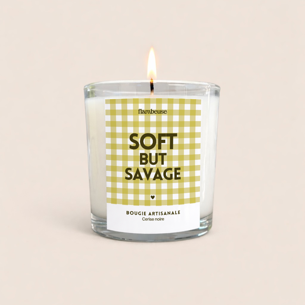 Bougie Vichy 180g - Soft but savage