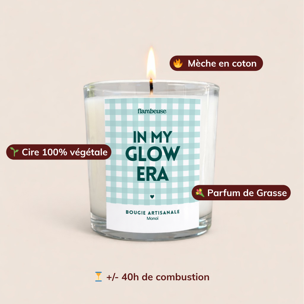 Bougie Vichy 180g - In my glow era