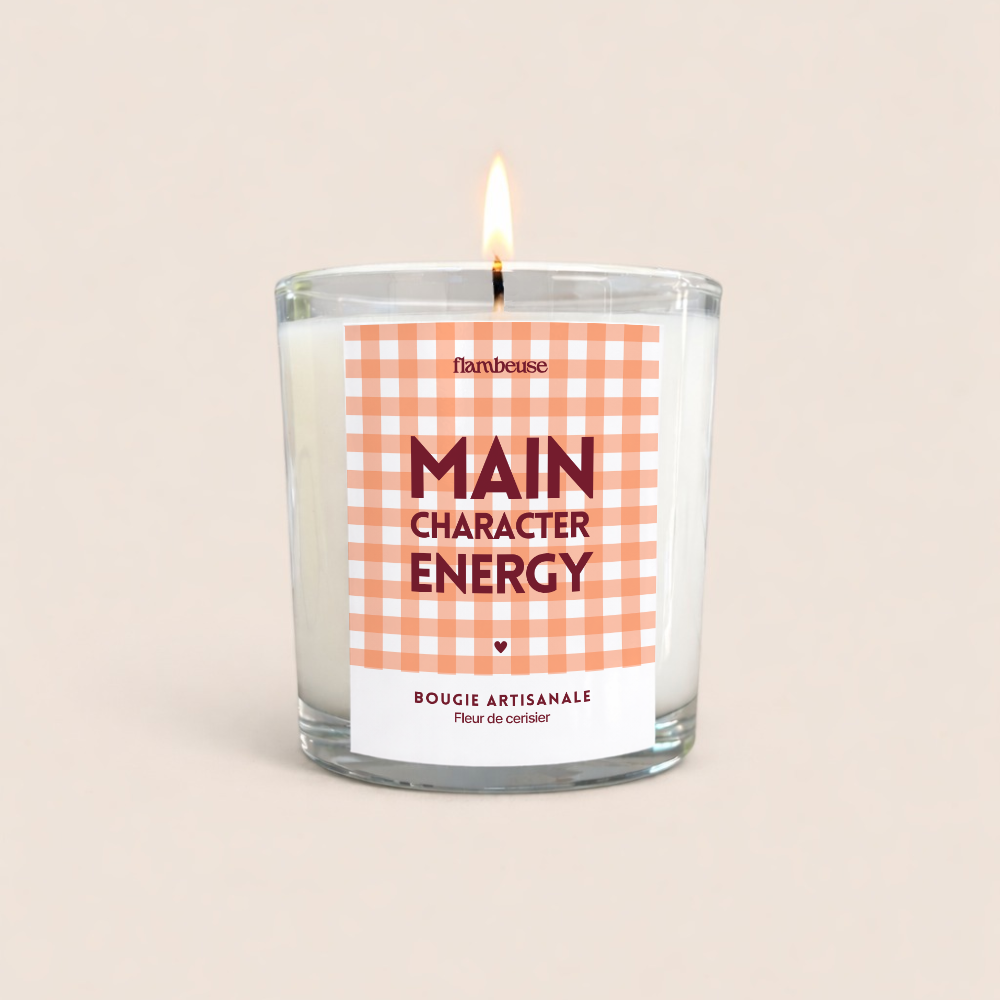 Bougie Vichy 180g - Main Character Energy
