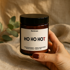 Bougie "HO HO HOT"