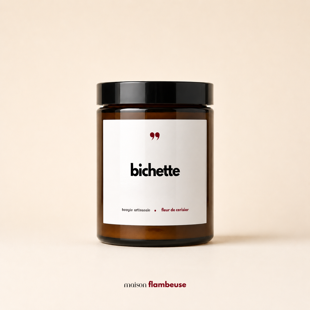 Bougie "bichette"