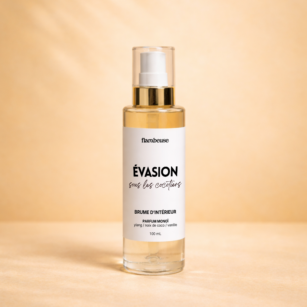 Brume d'intérieur parfumée - Evasion sous les cocotiers