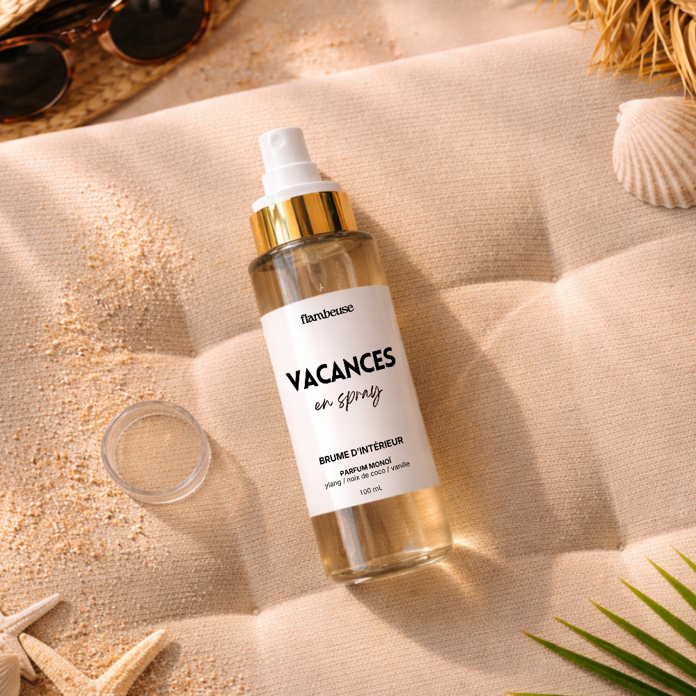 Brume d'intérieur parfumée - "Vacances en spray"