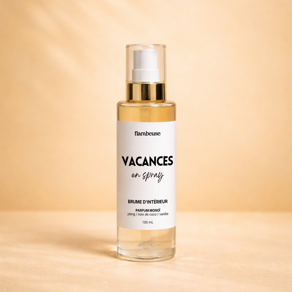 Brume d'intérieur parfumée - "Vacances en spray"