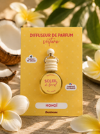 Diffuseur Voiture Rechargeable 10mL - Monoï