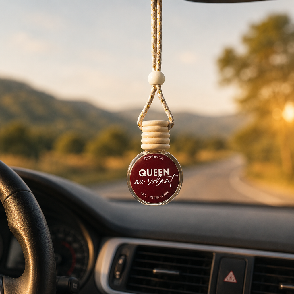 Diffuseur Voiture Rechargeable 10mL - Cerise Noire