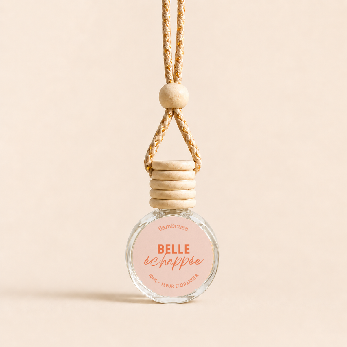 Diffuseur Voiture Rechargeable 10mL - Fleur d'oranger