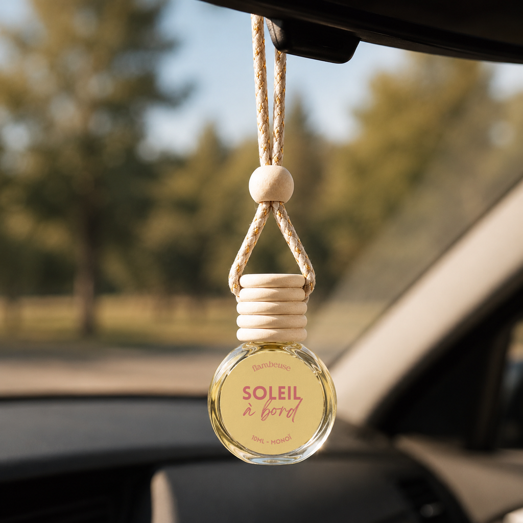 Diffuseur Voiture Rechargeable 10mL - Monoï
