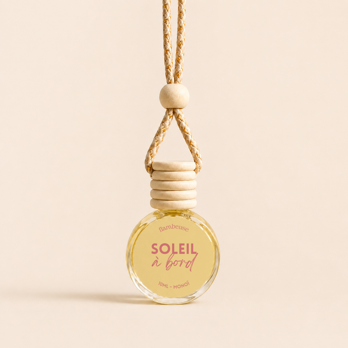 Diffuseur Voiture Rechargeable 10mL - Monoï