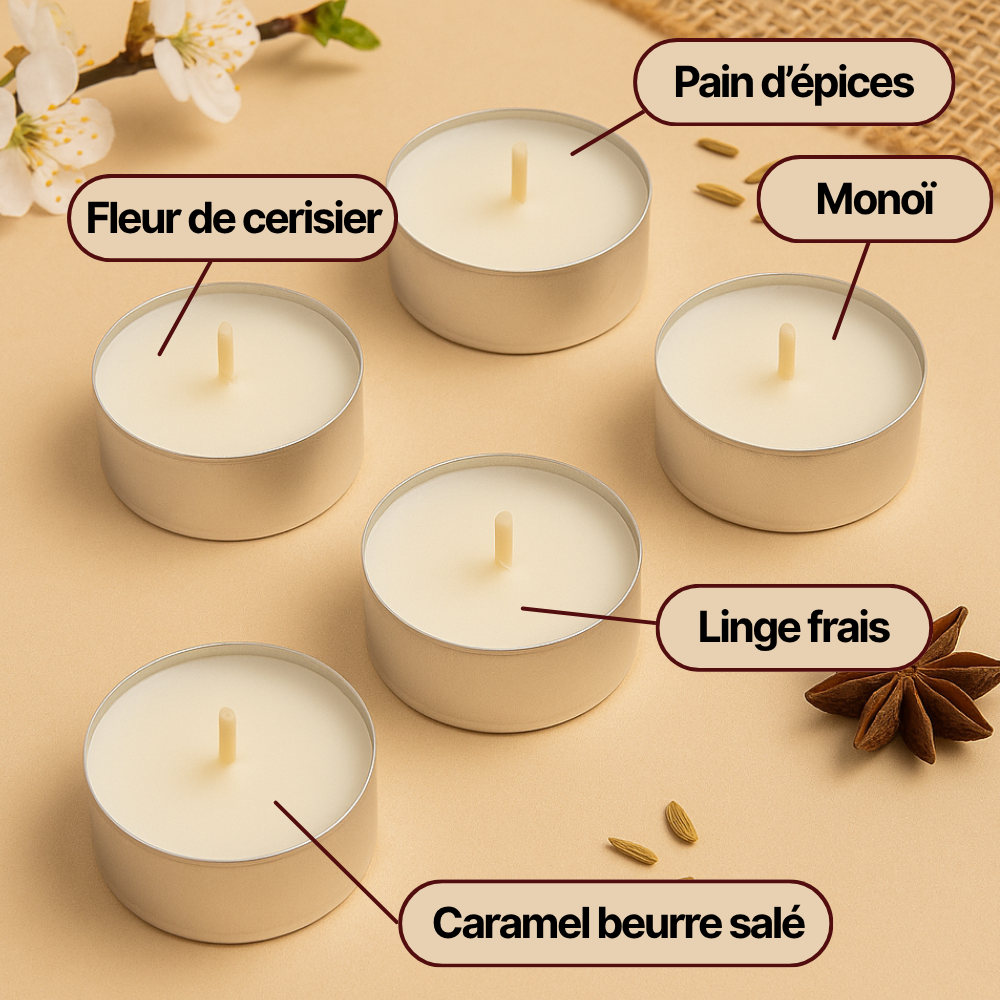 Kit découverte 5 parfums